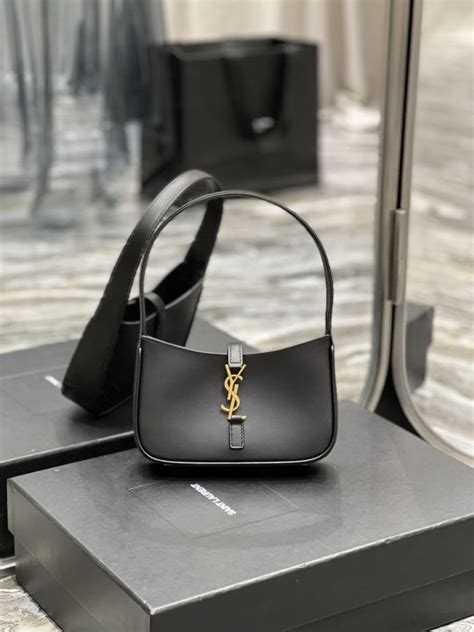 ysl le 5 à 7 mini|YSL mini hobo bag.